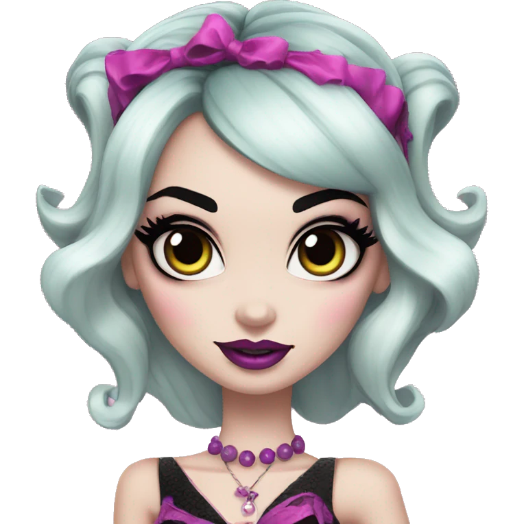 Draculaura monster high  emoji