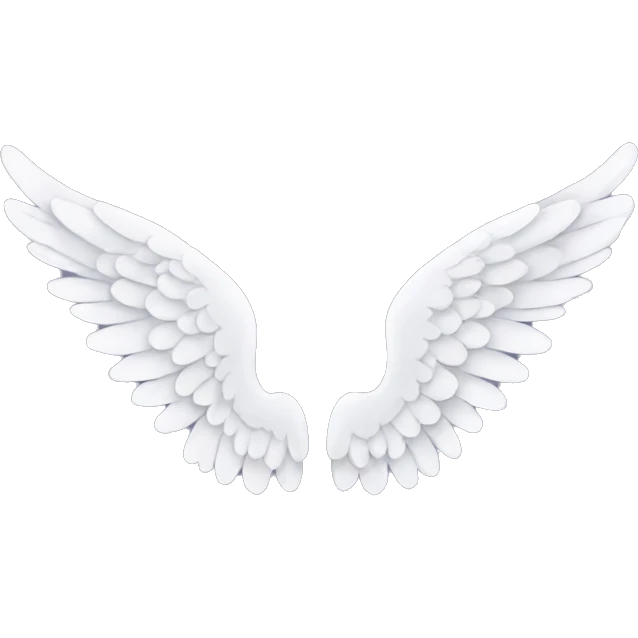 angel wings emoji