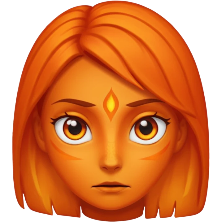 Ember Lumen from the Elemental movie emoji