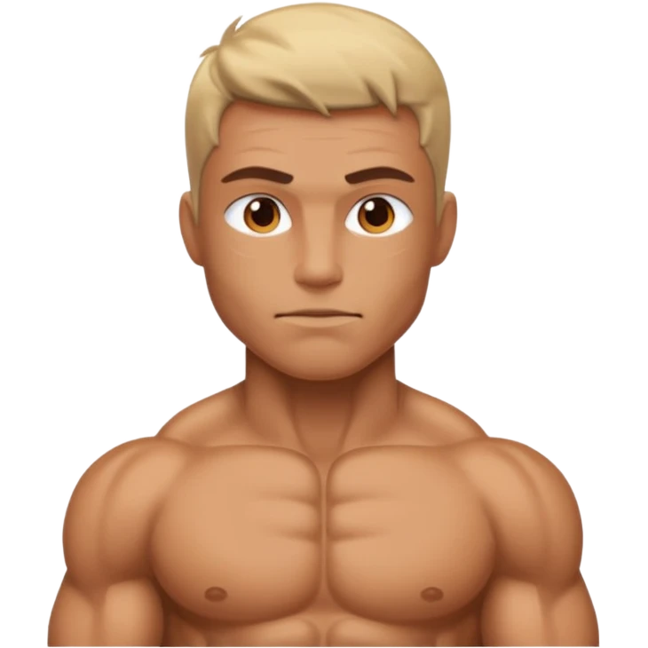 Muscles emoji