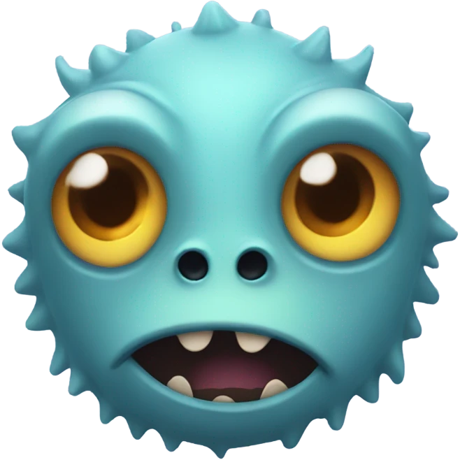 Random cute monster dude emoji