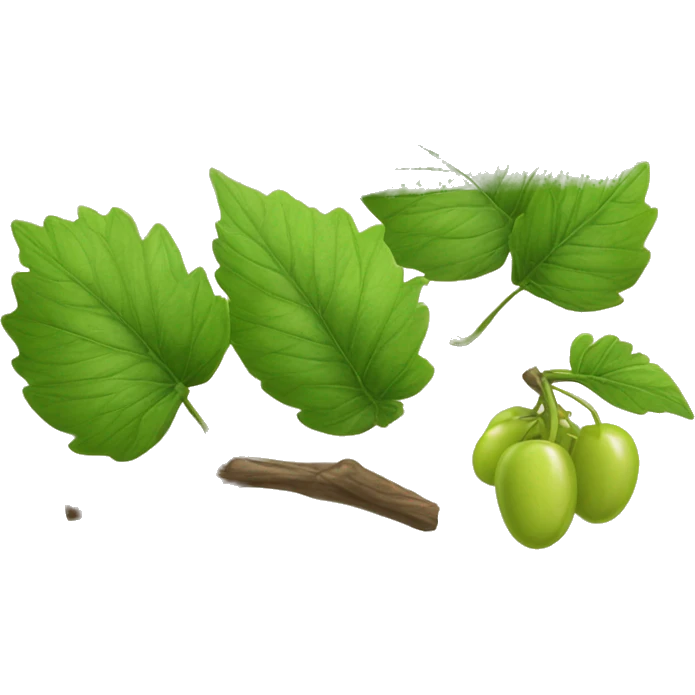 Feuille de vigne libanaise emoji
