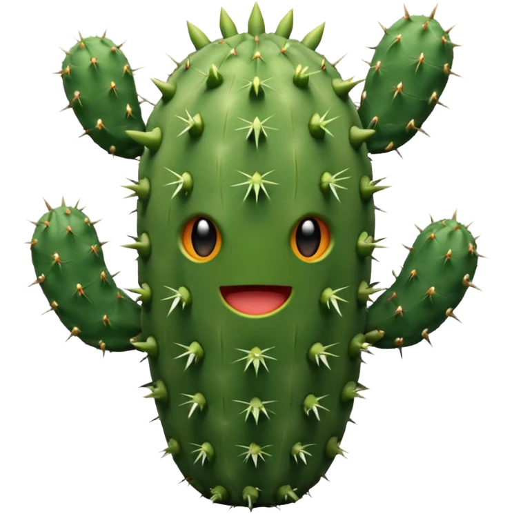 Shiftry-Cacturne-fusion emoji