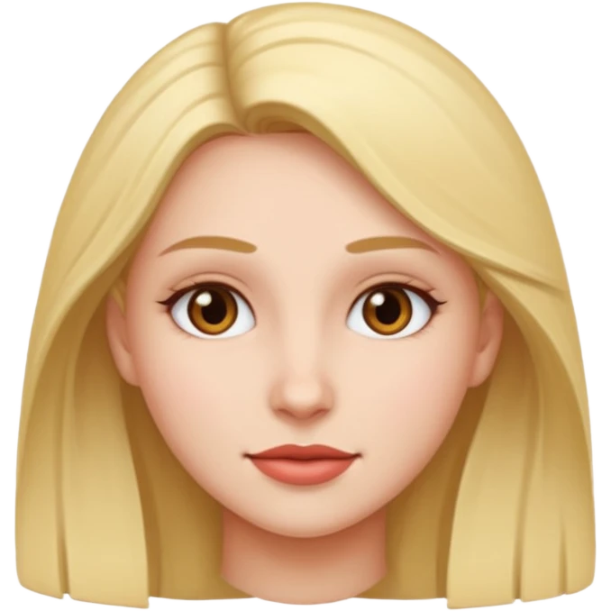 hyper realistic female emoji