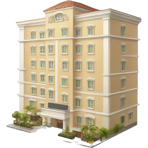 hotel emoji