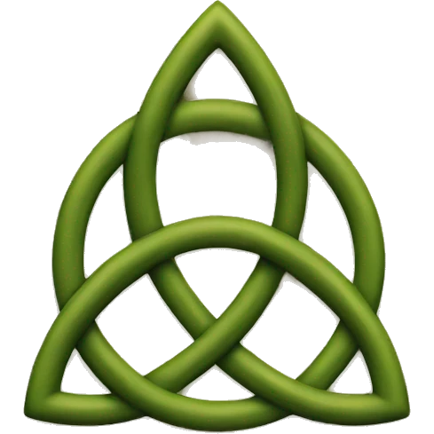 Triquetra emoji