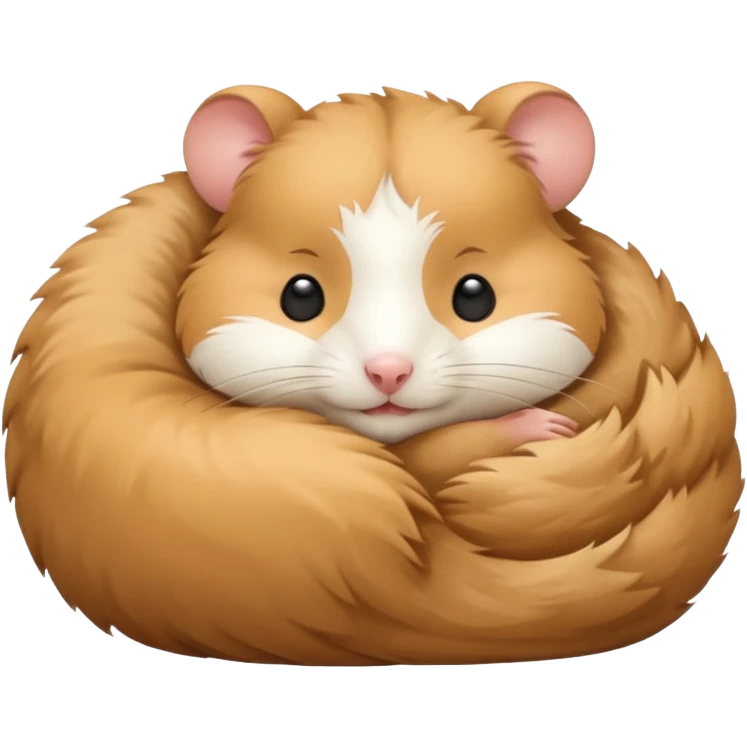 hamster durmiendo emoji