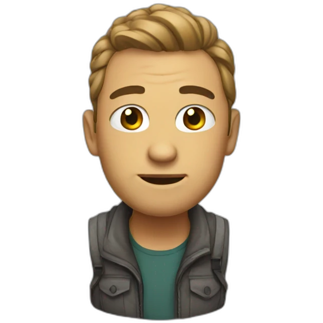 Dude emoji