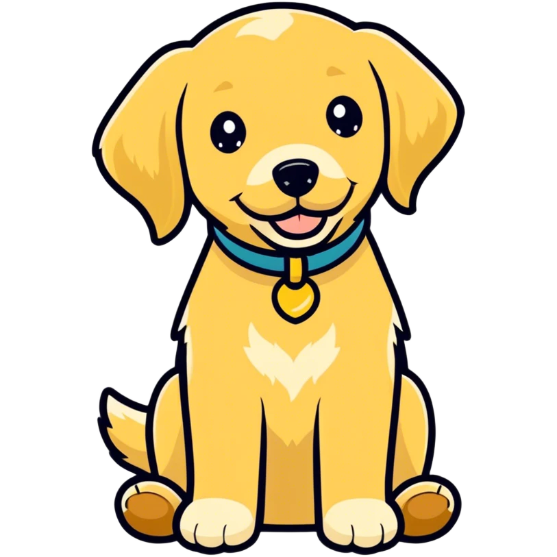 Dog emoji