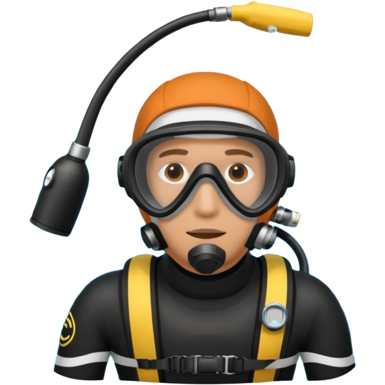 Underwater man emoji