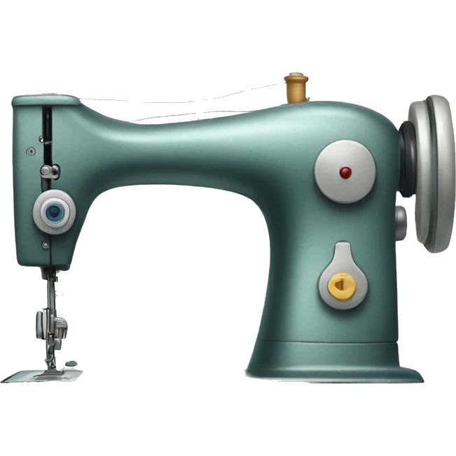 sewing machine emoji