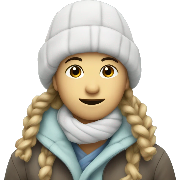 winter vibea emoji