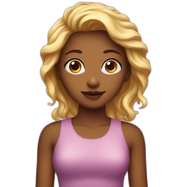 Love girl  emoji