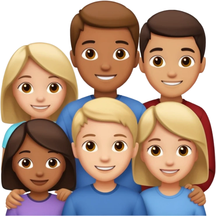 5 Siblings emoji