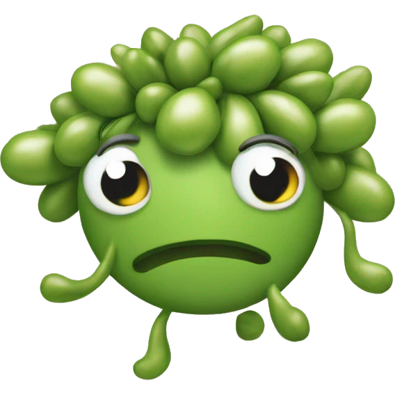 Mung bean emoji