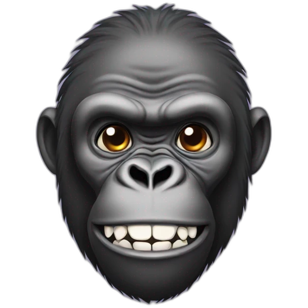 Gorilla emoji