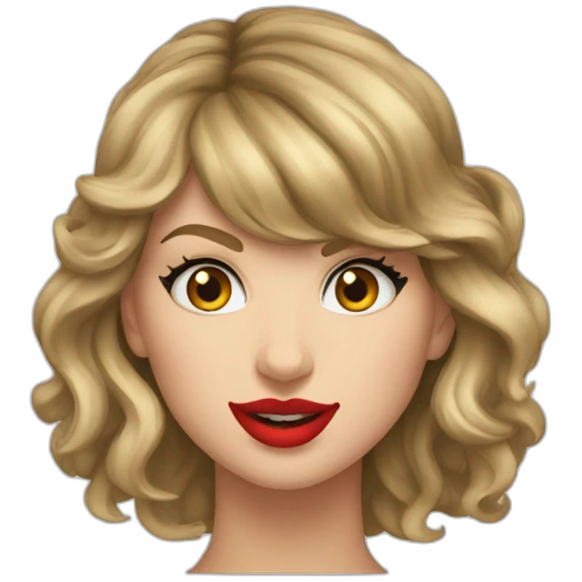 taylor-swift-bj-face emoji
