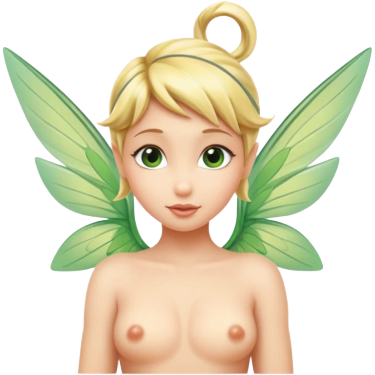 Naked Tinkerbell  emoji