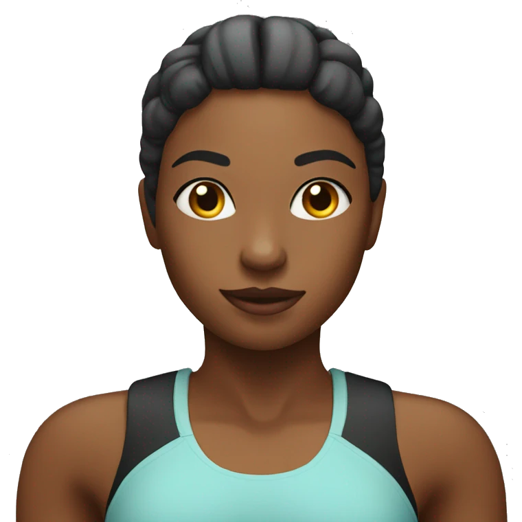 Gym girl emoji