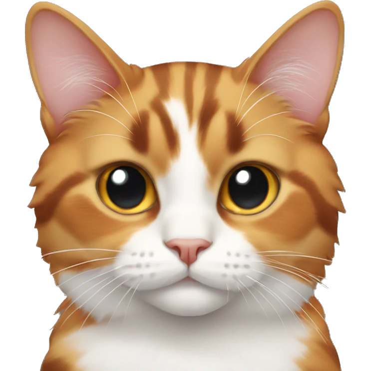calico cat emoji