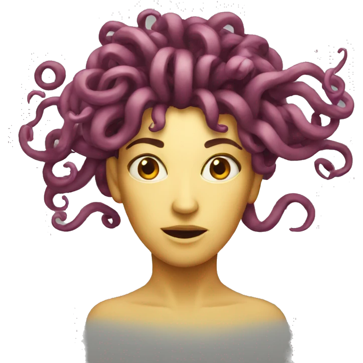 Medusa emoji