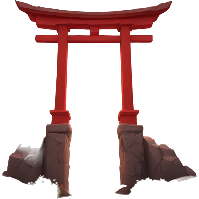 Red giant gate emoji