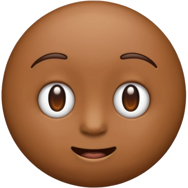 Emoji showing his butthole emoji