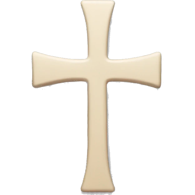 Cross emoji
