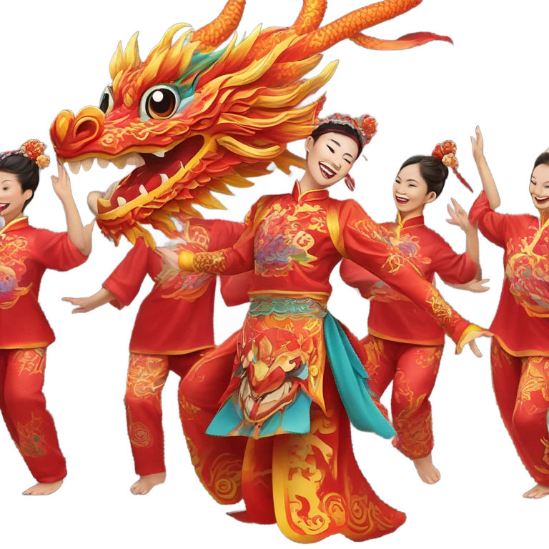 Chinese New Year emoji