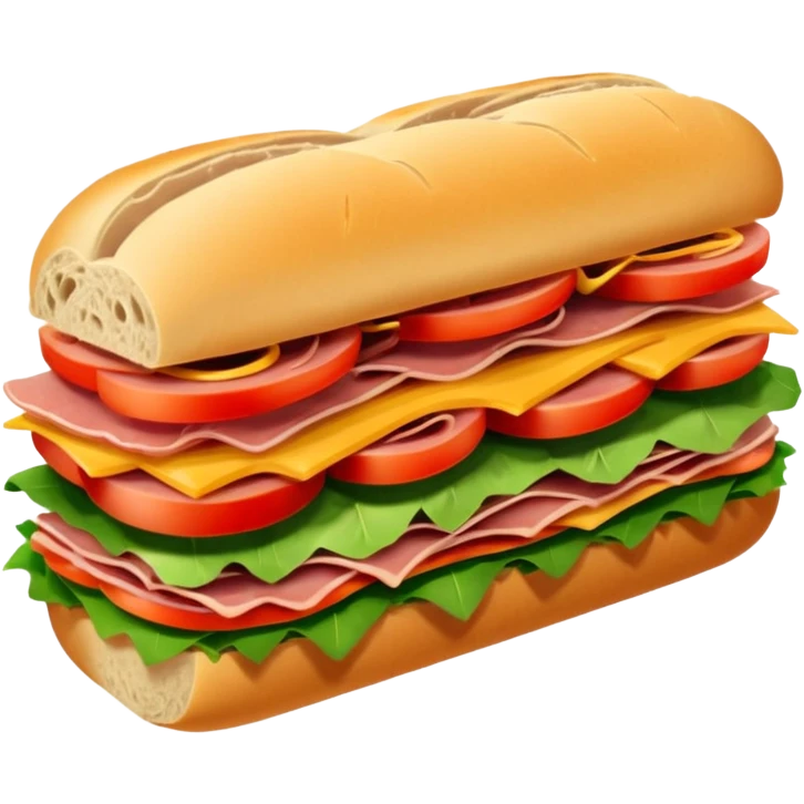 Sub sandwich emoji