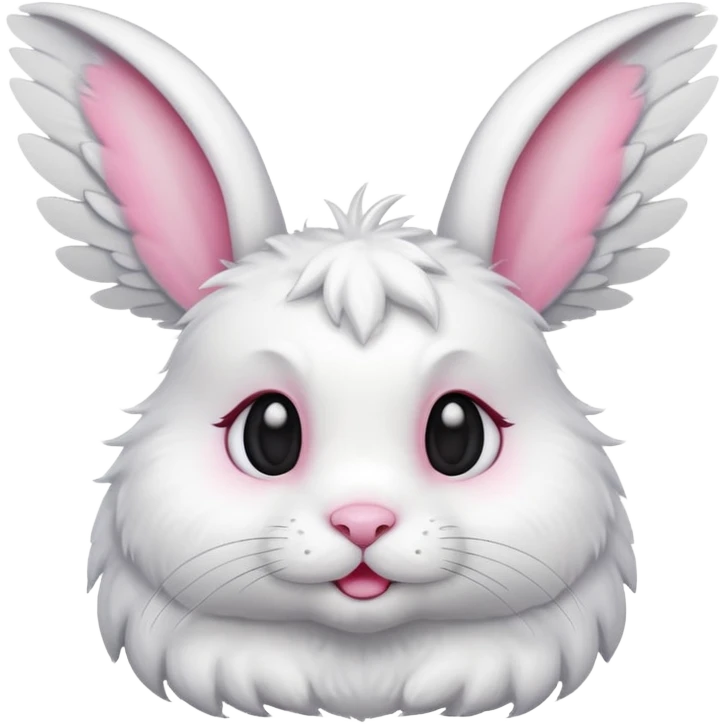a rabbit with wings emoji