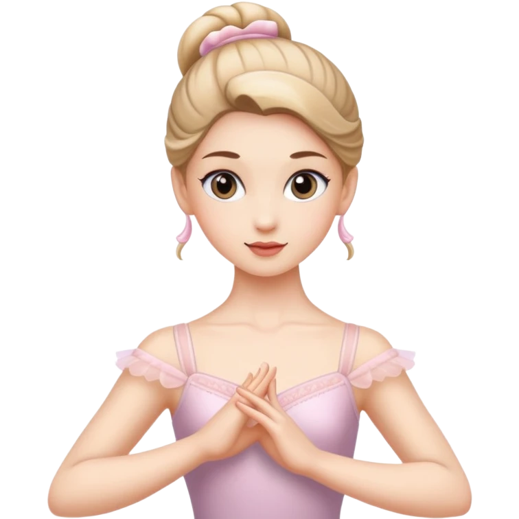 Ballerina  emoji