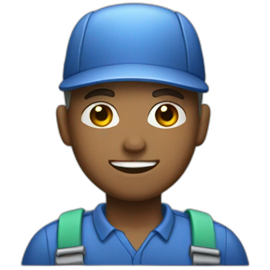 school janitor emoji