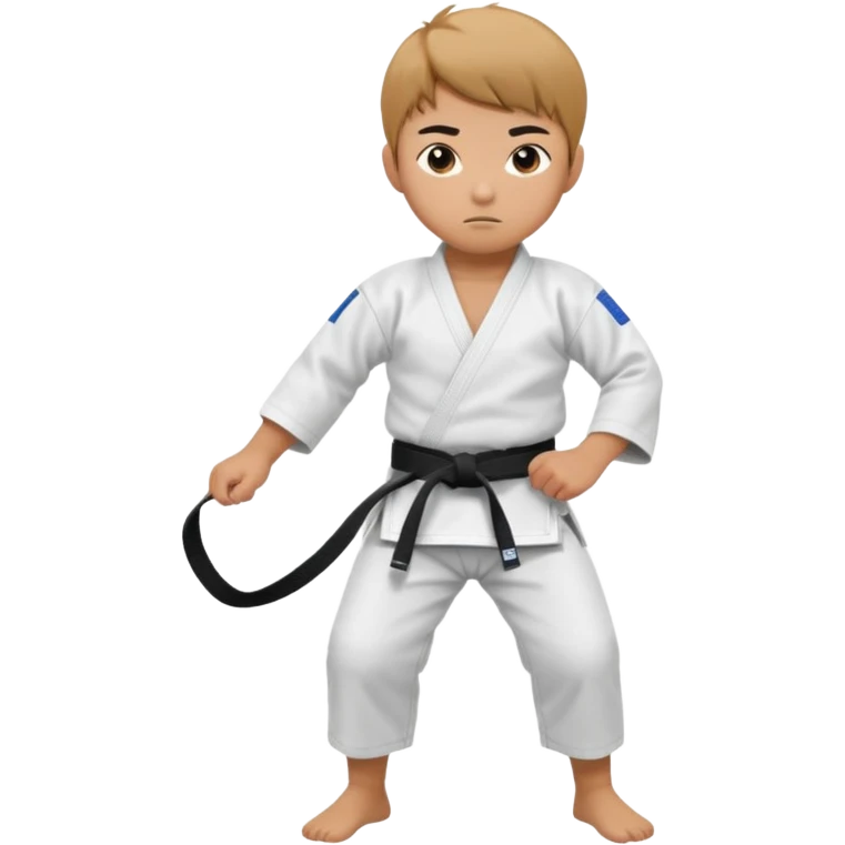 judo kid emoji