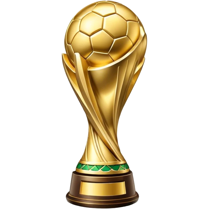 FIFA World Cup trophy emoji