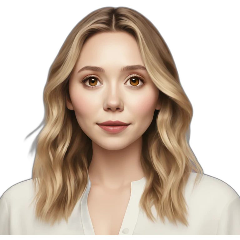 Elizabeth Olsen emoji