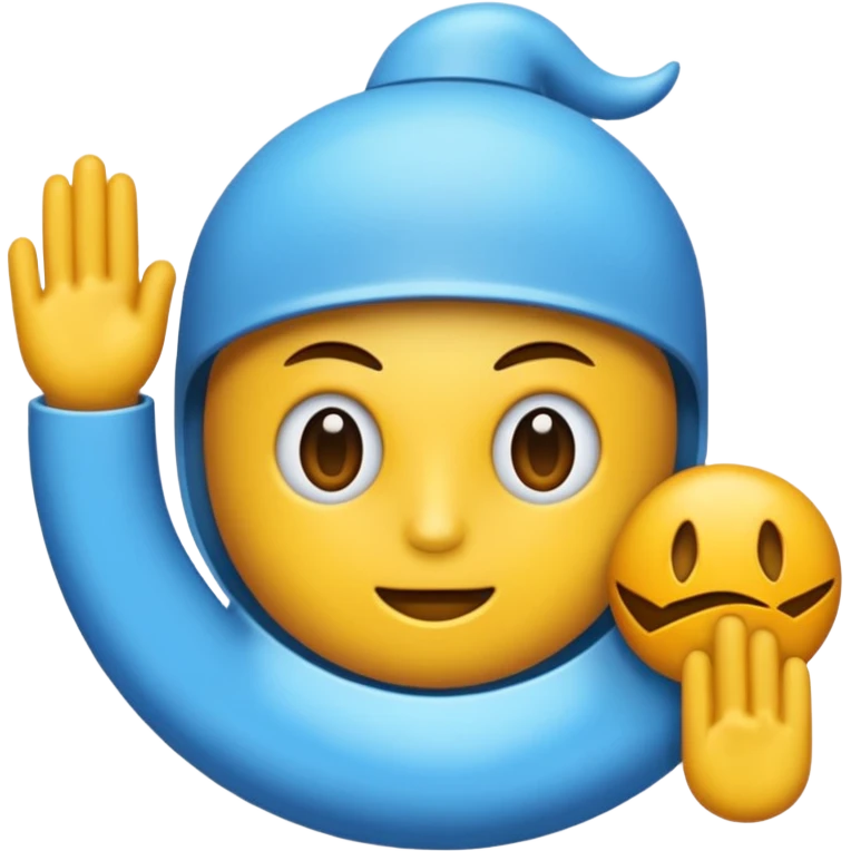O inima mov,cu trecere spre albastru deschis si coada de drac! emoji