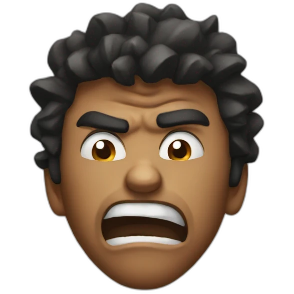 Anger emoji