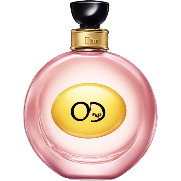 Dior perfume emoji