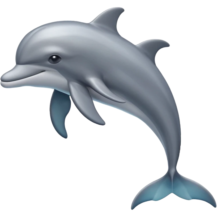 Sem the fliper dorsal de dolpin emoji