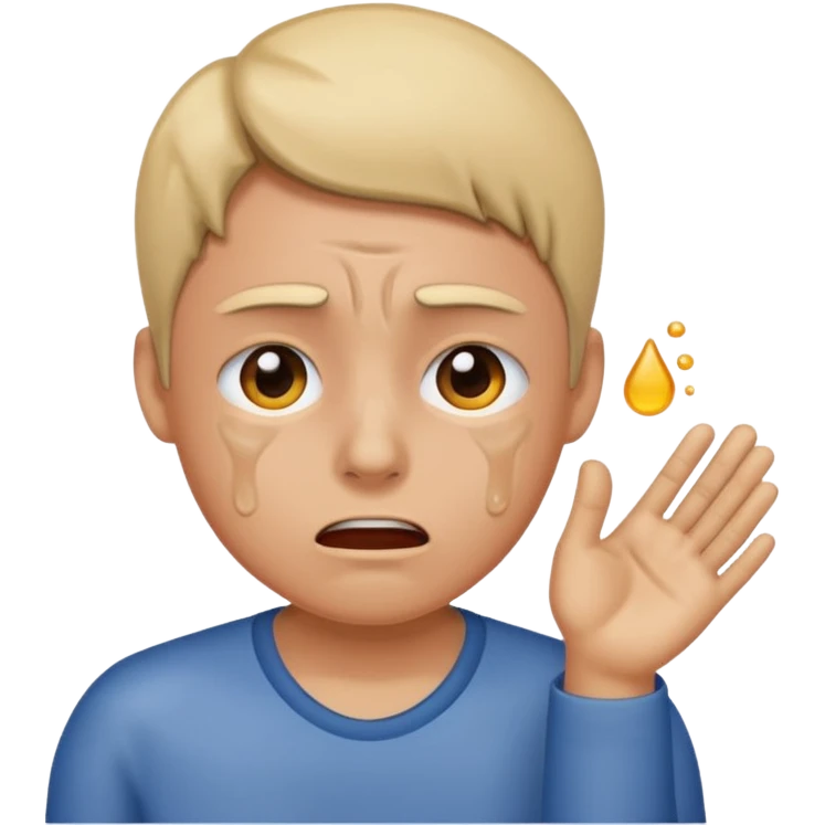 I really have to poop emoji