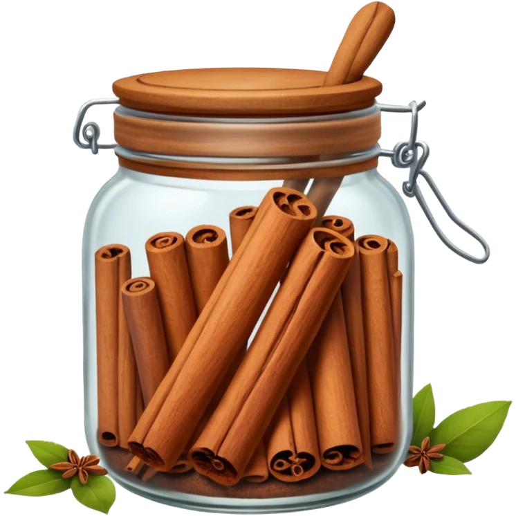 cinnamon jar emoji