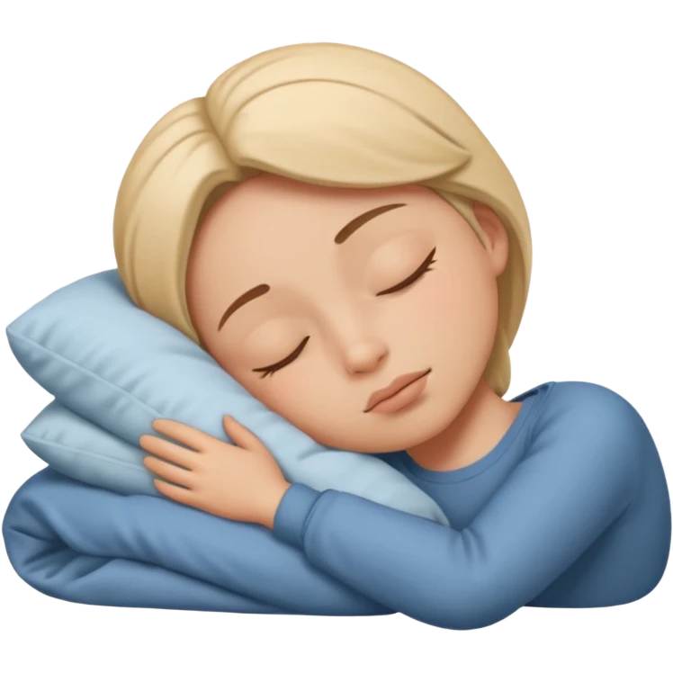 debout dormir emoji