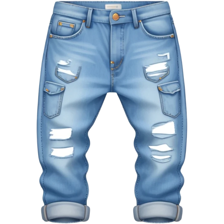 baggy jeans emoji