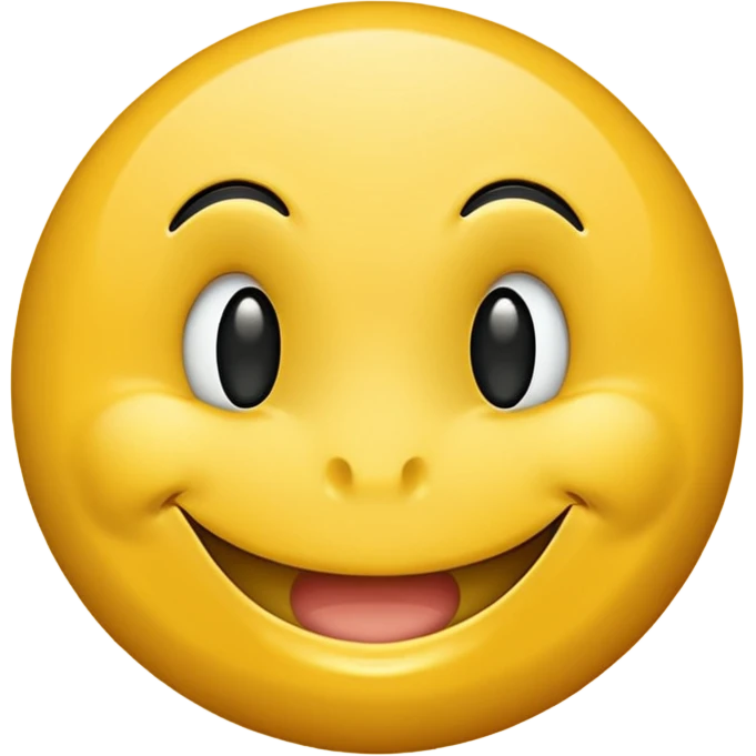 ein Smilie mit einem Daumen nach oben zu sehen ist. emoji