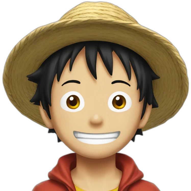 Luffy emoji