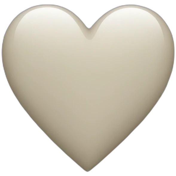 iphone coeur emoji