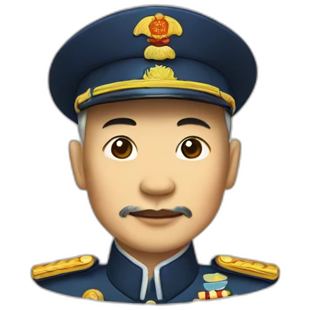 Jiang kai shek emoji