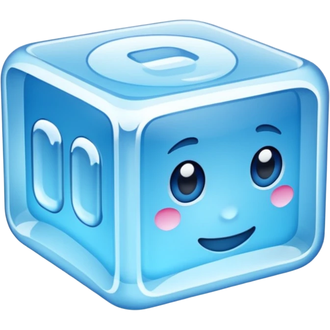 Cubo de gelo em cores
#3E8EDE, #2A5A8A emoji