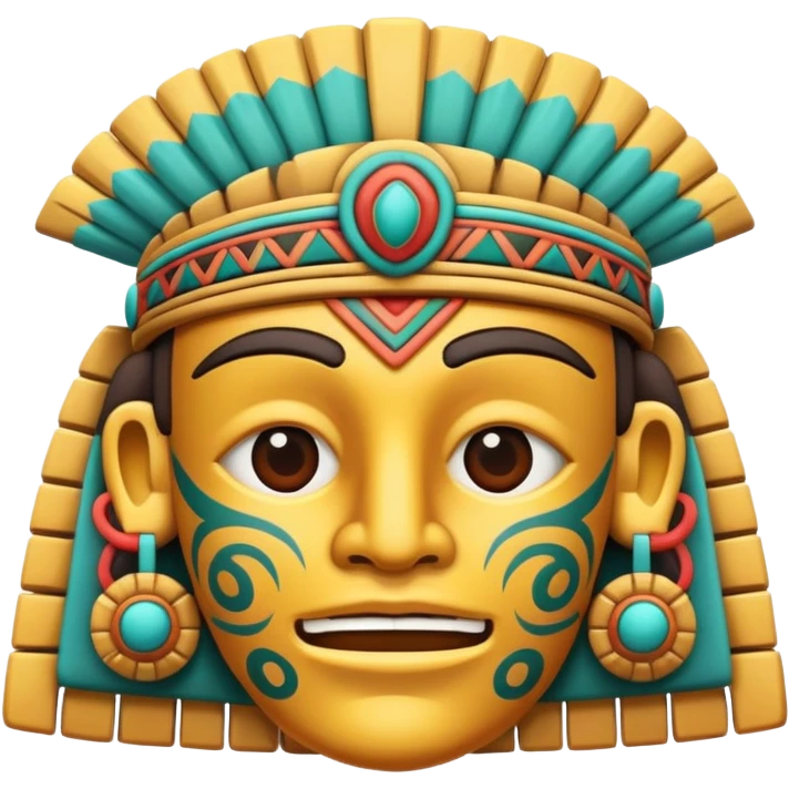 Arte Prehispanico Mesoamerica emoji
